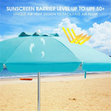 6.5 Feet Beach Umbrella 91487041