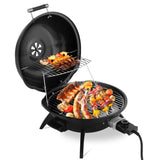 Electric Countertop BBQ Grill, Portable Double Layer Indoor/Outdoor Electric Grill for Indoor & 64994100