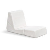 Kids Sofa Bed,2 in 1 Flip Open Toddler Sofa,Comfy Cuddly Toddler Couch Convertible Sofa to Lounger 34806773