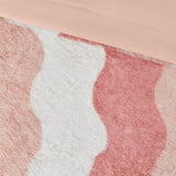 King/Cal King Ombre Shaggy Faux Fur Comforter Set B035P148300