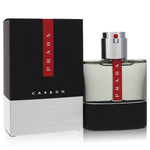 Prada Luna Rossa Carbon by Prada Eau De Toilette Spray 1.7 oz for Men FX-558438