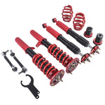 ZUN Coilovers Suspension Lowering Kit For BMW 3 Series E46 330i 325i 328i 1999-2005 Adjustable Height 16149356