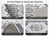 Boho Kitchen Rug Sets 4 Piece with Runner Non Slip Kitchen Rugs and Mats Washable Kitchen Mats for 21501381