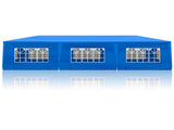10'x30' Outdoor Party Tent with 8 Removable Sidewalls, Waterproof Canopy Patio 03964821