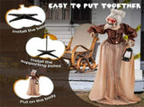 Halloween Decoration Talking Old Lady 04981910