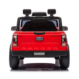 ZUN 12V Kids Ride On Car W/Parents Remote Control,Licensed Ford Ranger,2WD,Rear wheel suspension,Low W1396P147031