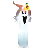 6-foot Halloween inflatable pumpkin decoration 68752356