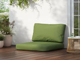 Noah Outdoor Club Chair Cushion Set, Seat Cushion and Back Cushion, Green N775P291454G