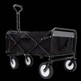 Collapsible Foldable Wagon with strapping system Beach Wagon Utility Utility Wagon Grocery W2932P210082