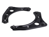 4Pcs Front Lower Control Arms w/ Ball Joint Stabilizer Bar Link fit for Nissan Versa 72993919
