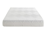 10-inch Full Size Bed Mattress Gel-Infused Memory Foam Mattress, Firm, White, Mattress in a Box B011P248235