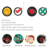 1.5MM Plug Pin Aluminum Alloy Canoeing Trailer Cart Silver 14590352