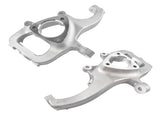 Pair Front LR Side Steering Knuckle Spindle For Dodge Ram 1500 3.6L 698-238 698-239 68044703AD 14914820