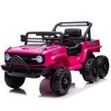 12V Kids Ride On 6-Wheel electric truck car W/Parents Control ,Six-Wheel Suspension,Four W1578P284259