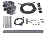 Black Front Cab Heater Kit with Defrost for Polaris Ranger 570 Mid-Size SSHK167-00 SSHK16700 45887462