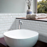 48 Pcs Peel And Stick Wall Tiles Backsplash For Kitchen Bathroom Wall Water Resistant Oil-Proof 66234607