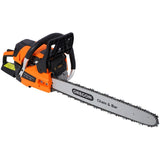 62CC Gas Powered Chainsaw, 20 Inch Oregon Chain&Bar 2-Cycle Petrol Handheld Cordless Chain Saw, W465P209766