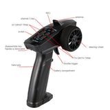 3CH 2.4GHz Digital Radio Remote Control Transmitter Receiver Fit For RC Car Boat 59902823