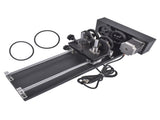4-Wheel Rotary Axis Attachment 2-Phase Stepper Motor Fits for 50W-130W CO2 Laser Engraving Machines 38059754