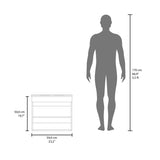 FM FURNITURE Rainbow City Vanity with 2 Doors, Wengue B128P293884