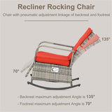 Garden chair / Rocking Chair 22268194