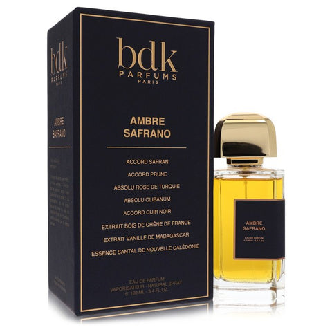 Bdk Ambre Safrano by Bdk Parfums Eau De Parfum Spray 3.4 oz for Men FX-567178