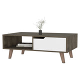 Hamburg Coffee Table 2.0 , One Open Shelf, One Drawer B128P148918