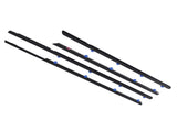 4pcs Door Weatherstrip Moulding Seal fit for Honda Civic 4dr 12-15 72410tr0a01 58866916