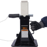 Heavy Duty Pin Type Professional Car Jack Stand with Lock, 22 Ton Capacity, Black, 1 W465110078