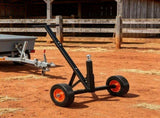 600 lbs Trailer Dolly, with 1-7/8 in Hitch Ball & 10 in Solid Tires for RV & Boat 92278202