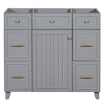 ZUN [Cabinet Only] 36" Bathroom Vanity-Gray 20546228