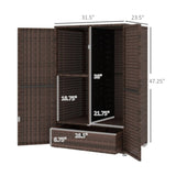 Chester Dresser/Storage Cabinets/Lockers/rolling wardrobe 29691234