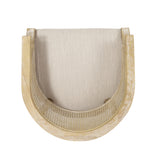 Accent Chair Rubber Wood Beige Natural N779P233048B