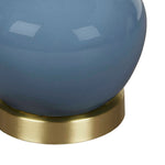 ZUN Ceramic Genie Table Lamp Blue See below B035P264523