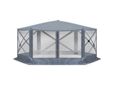 12' x 12' Outdoor pop-up camping canopy 16685101