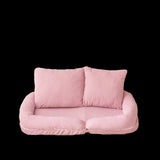 Triple Fold Down Sofa Bed,PINK W244P196085