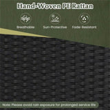 2-in-1 picnic table and chair set with storage 42666717