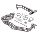 ZUN Stainless Exhaust manifold Header Kit for Subaru Impreza WRX / STI EJ205 EJ255 2002-2006 43349712