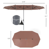 Outdoor beach umbrella /Cantilever Umbrella 83557136