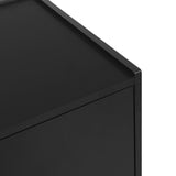 U_Style Storage Cabinet Sideboard Wooden Cabinet with 4 Doors for Hallway, Entryway, Living Room, WF317431AAB