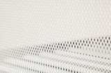 Adam Twin Twin Bunk Bed Metal Black with White Mesh Guard Rail for Kids and Adult, Low Profile and B083P170084