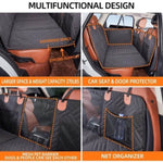 ZUN Hard Bottom Car Seat Extender, Dog Car Seat Cover for Back Seat Hard Bottom, Hard Bottom Car Seat 42215683