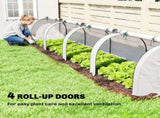 Garden Bed with Mini Greenhouse 11222292