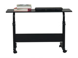 Removable P2 15MM Chipboard & Steel Side Table Black 02774166