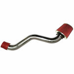 ZUN Cold Air Intake System for 1998-2002 Honda Accord with 2.3L Engine Red 04710131