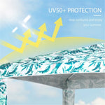 ZUN Outdoor beach umbrella / Sun Umbrella （Prohibited by WalMart） 40889516