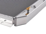 Aluminum Radiator fit for Ford Mustang V8 1967-1969 340 3-Row Down Flow AT/MT 17223013