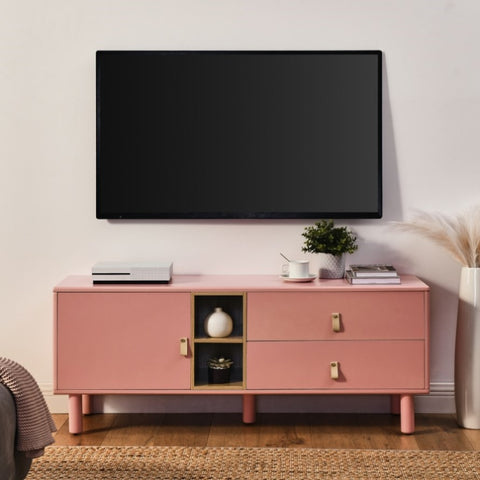 ZUN Drawer TV with door, storage, drawer, multi-functional TV modern TV W1781P148610