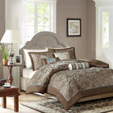 Full/Queen 6 Piece Duvet Cover Set B03597310