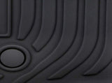 All Weather TPE Carpet Floor Mats fit for Ford F-250/F-350/F-450 Crew Cab 2012-2016 71688900